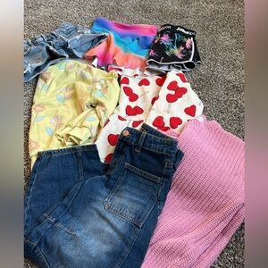 Girls size 8/10 lot